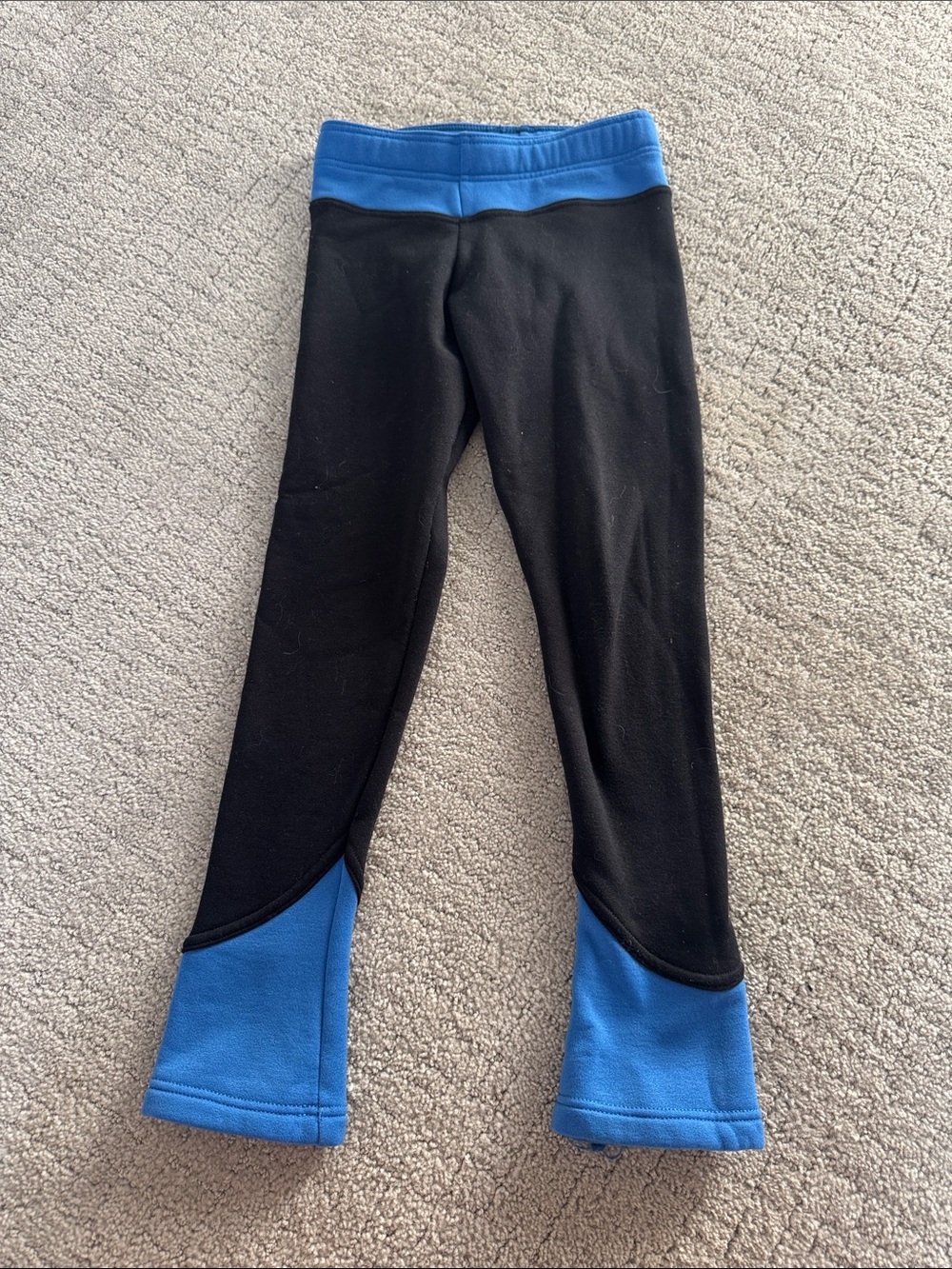 Mondor Girls Figure Skating Polar Fleece Leggings 4-6